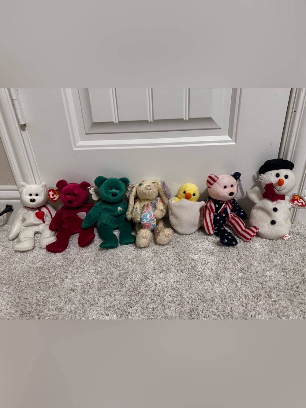 TY-Beanie Babies Mixed Lot - Holiday Collectibles